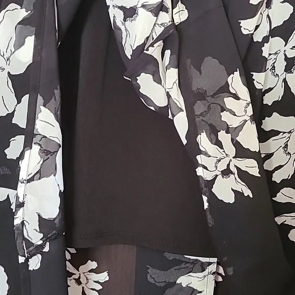 Alfani floral long sleeve shirt - Picture 3 of 5